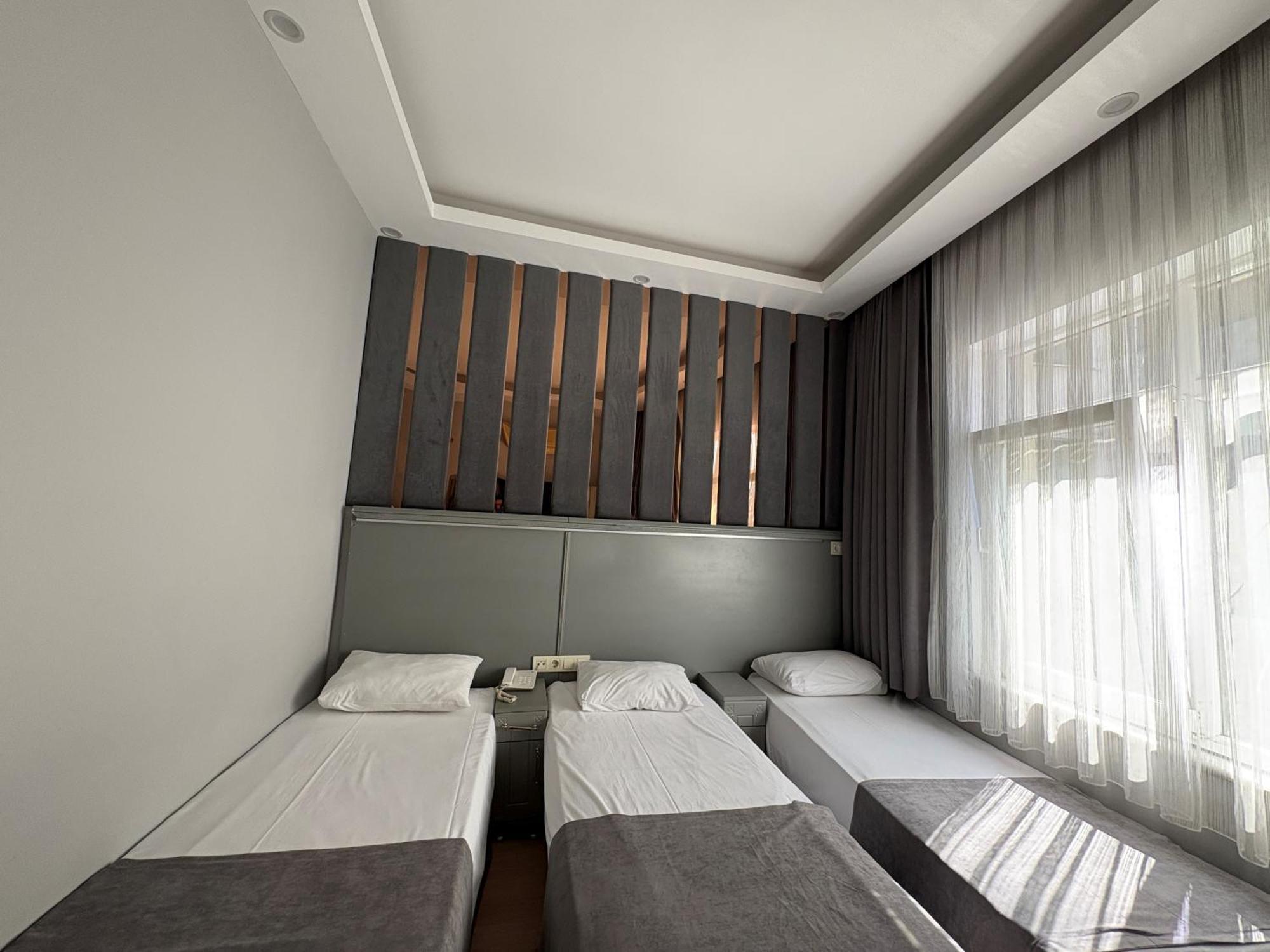 Crowned Plus Hotel Istanbul Exterior foto