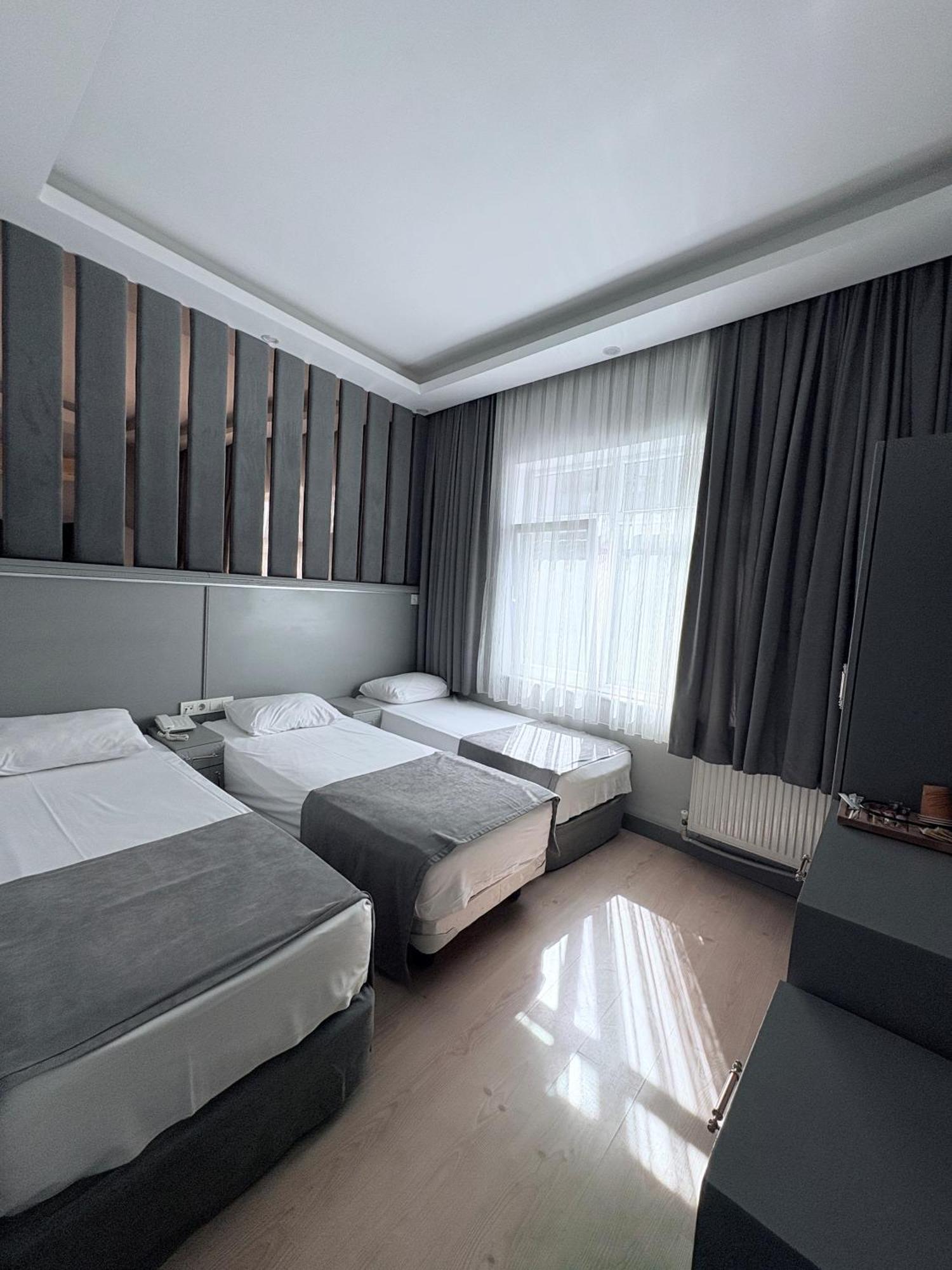 Crowned Plus Hotel Istanbul Exterior foto